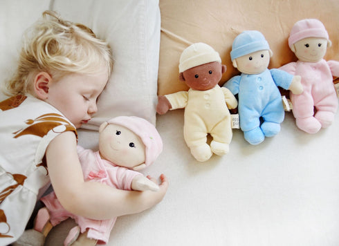 APPLE PARK - First Baby Doll - Pink